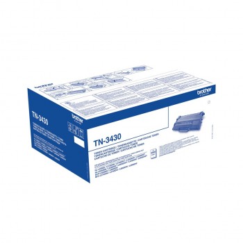 TONER BROTHER TN3430 NEGRO 3000PAG BRTN3430
