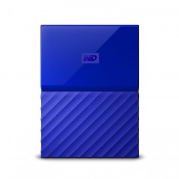 WD My Passport 2TB Micro-USB B 3.0 (3.1 Gen 1) Azul WDBS4B0020BBL-WESN