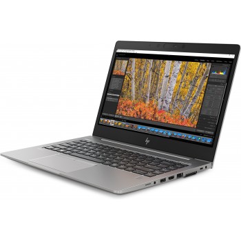 HP ZBook 14U G5 Plata Estación de trabajo móvil 35,6 cm (14") 1920 x 1080 Pixeles 2,50 GHz 7ª gener 2ZC01EA