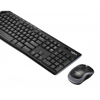 Logitech MK270 Wireless Negro 920-004511