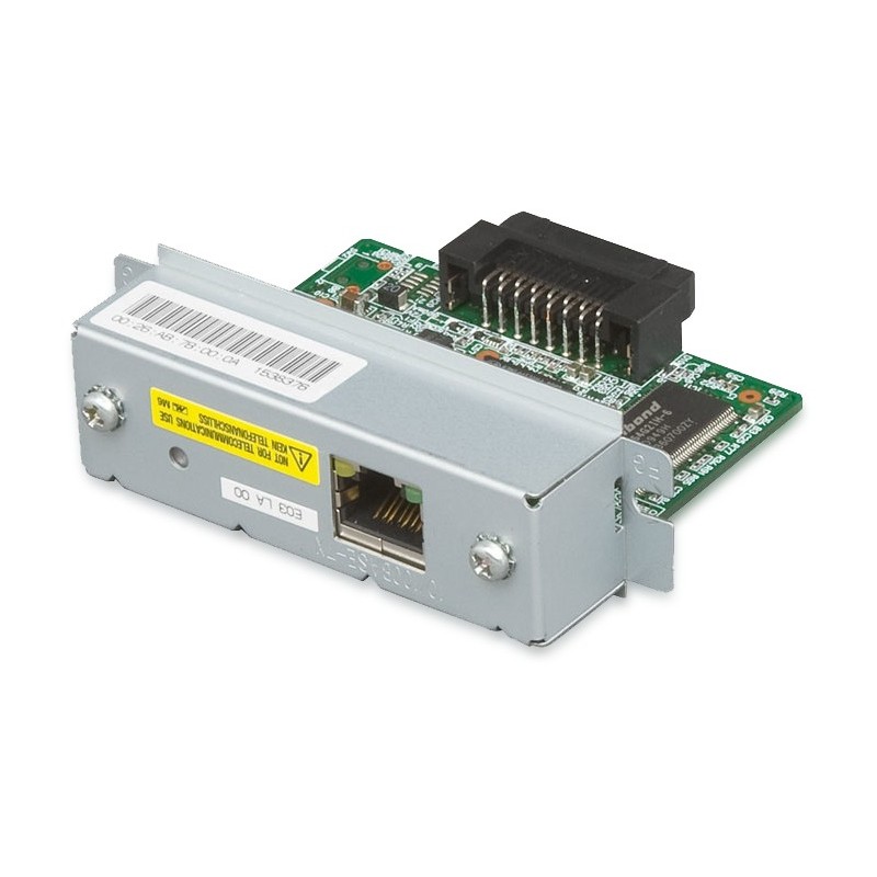 Tarjeta Ethernet para Impresora - Epson UBE04 - Par trenzado C32C881008