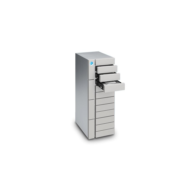 LaCie 48TB 12big Thunderbolt 3, Unidad de disco duro, 48000 GB, Unidad de disco duro, 60 TB, 4000 GB STFJ48000400