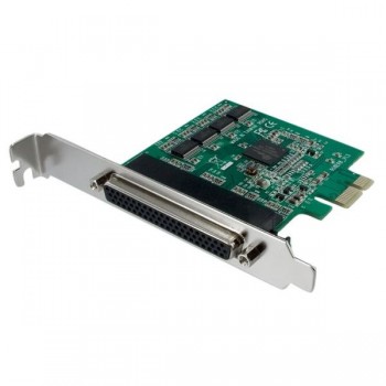 StarTech.com Tarjeta Adaptadora PCI Express PCIe de 8 Puertos Serie RS232 UART 16950 Serial, PCIe, D PEX8S952