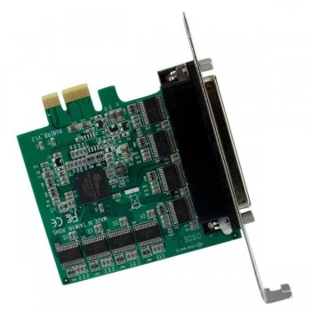 StarTech.com Tarjeta Adaptadora PCI Express PCIe de 8 Puertos Serie RS232 UART 16950 Serial, PCIe, D PEX8S952