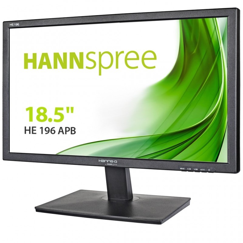 Hannspree Hanns.G - 18.5 - HD - 5 ms - Negro - HE196APB