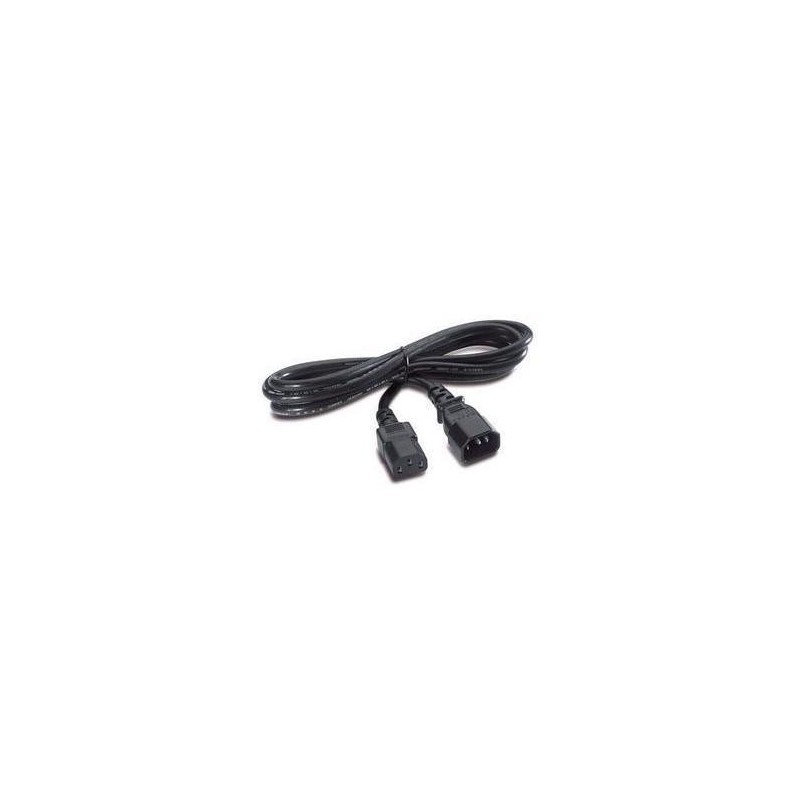 Hewlett Packard Enterprise AF573A cable de transmisión Negro 2 m C14 acoplador C13 acoplador