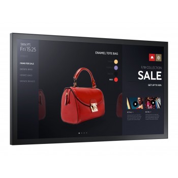 Samsung LH43PMFXTBC, 109,2 cm (43"), LED, 1920 x 1080 Pixeles, 400 cd   m², Full HD, 8 ms LH43PMFXTBC EN