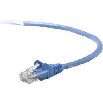Belkin 2m Cat5e STP, 2 m, Cat5e, U FTP (STP), RJ-45, RJ-45, Azul A3L793BT02MBLHS