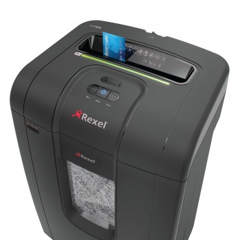 Rexel Mercury RSX1834 - Destructora - corte cruzado - 4 x 40 mm - P-4 2105018EU