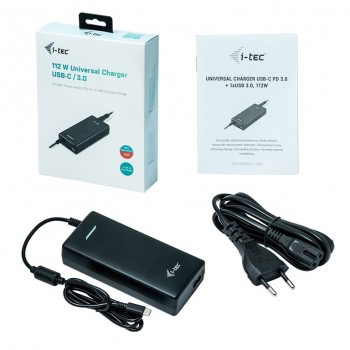 I-TEC CHARGER USB-C USB3.0 112WACCS CHARGER-C112W