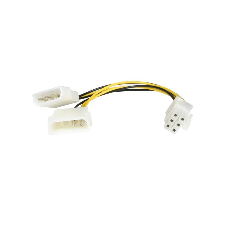 LP4 TO 6 PIN PCI EXPRESS VIDEO LP4PCIEXADAP