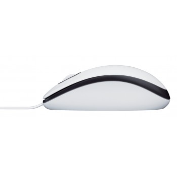 Logitech M100 Óptico 1000 DPI Blanco 910-005004