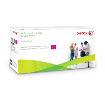 Compatible con Brother DCP-9040CN 9042CDN 9045CDN - Xerox Cartucho de tóner magenta. Equivalente a Brother TN135M.