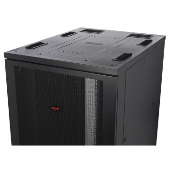 APC NetShelter SV estante Rack o bastidor independiente Negro AR2480