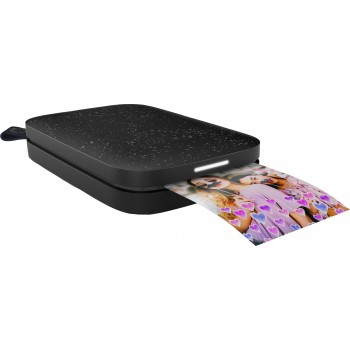 HP Sprocket 200 impresora de foto ZINK (Zero ink) 313 x 400 DPI 2" x 3" (5x7.6 cm) 1AS86A