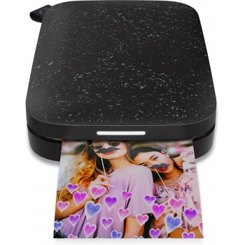 HP Sprocket 200 impresora de foto ZINK (Zero ink) 313 x 400 DPI 2" x 3" (5x7.6 cm) 1AS86A