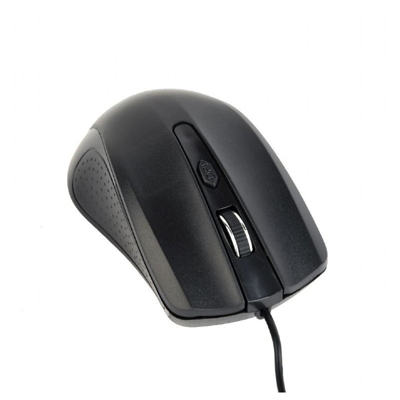 RATON GEMBIRD USB NEGRO MUS-4B-01