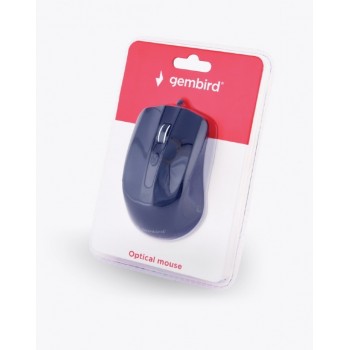 RATON GEMBIRD USB NEGRO MUS-4B-01