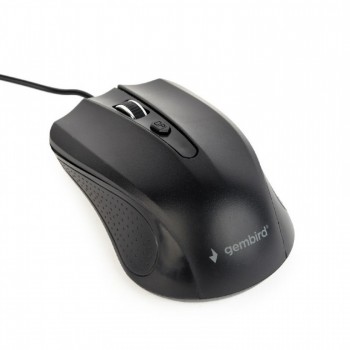 RATON GEMBIRD USB NEGRO MUS-4B-01