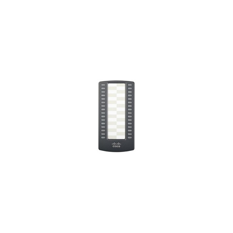 Cisco Small Business Pro SPA500S 32-Button Attendant Console - Módulo de expansión de claves SPA500S