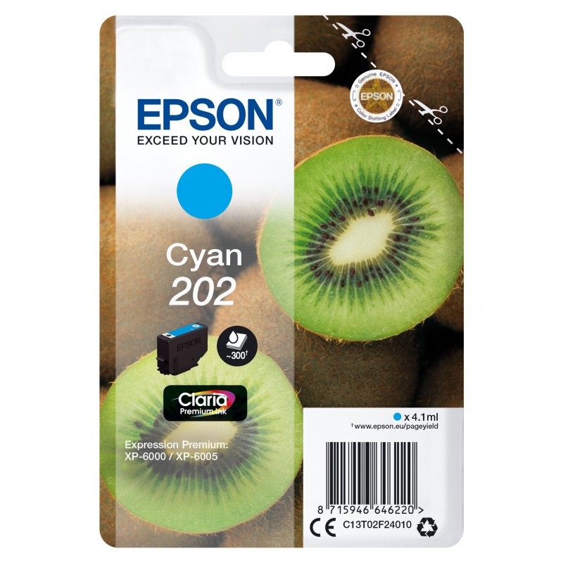Epson 202 202 Cian C13T02F24010