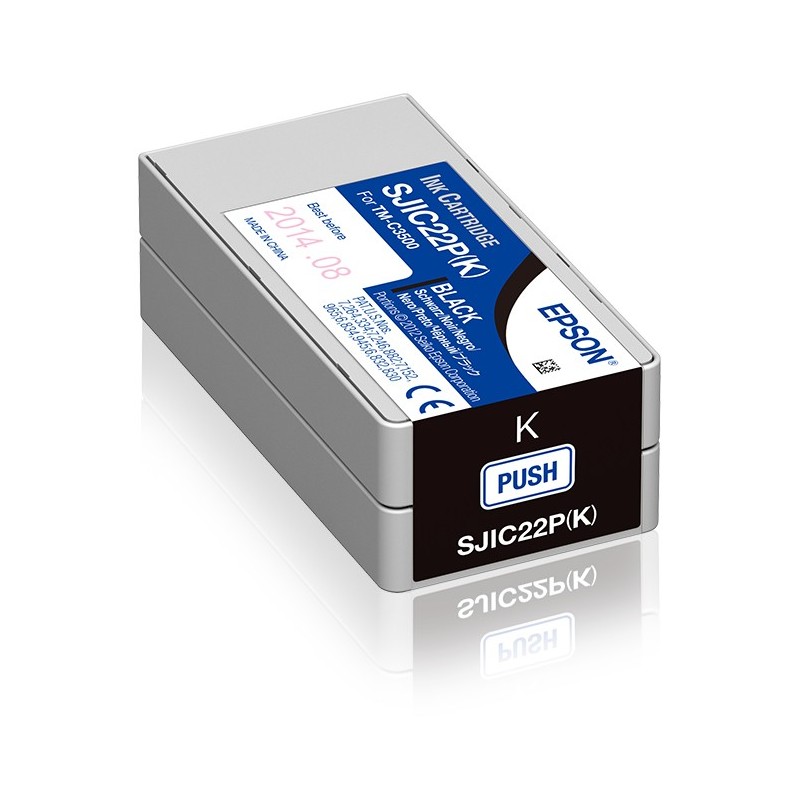 Epson SJIC22P(K) Negro C33S020601