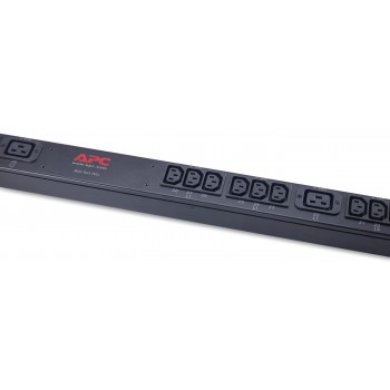 APC Rack PDU, Basic, Zero U, 11 kW, 230V, (36) C13 & (6) C19 unidad de distribución de energía (PDU) AP7557