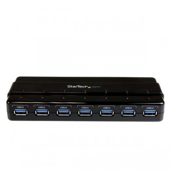 StarTech.com Concentrador Ladrón USB 3.0 de 7 Puertos ST7300USB3B