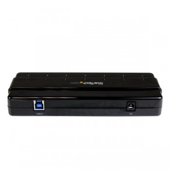 StarTech.com Concentrador Ladrón USB 3.0 de 7 Puertos ST7300USB3B