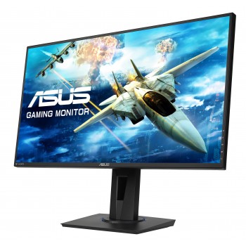 Asus VG275Q - 27 - Full HD - LED - 1 ms - Negro - 90LM03K0-B01370
