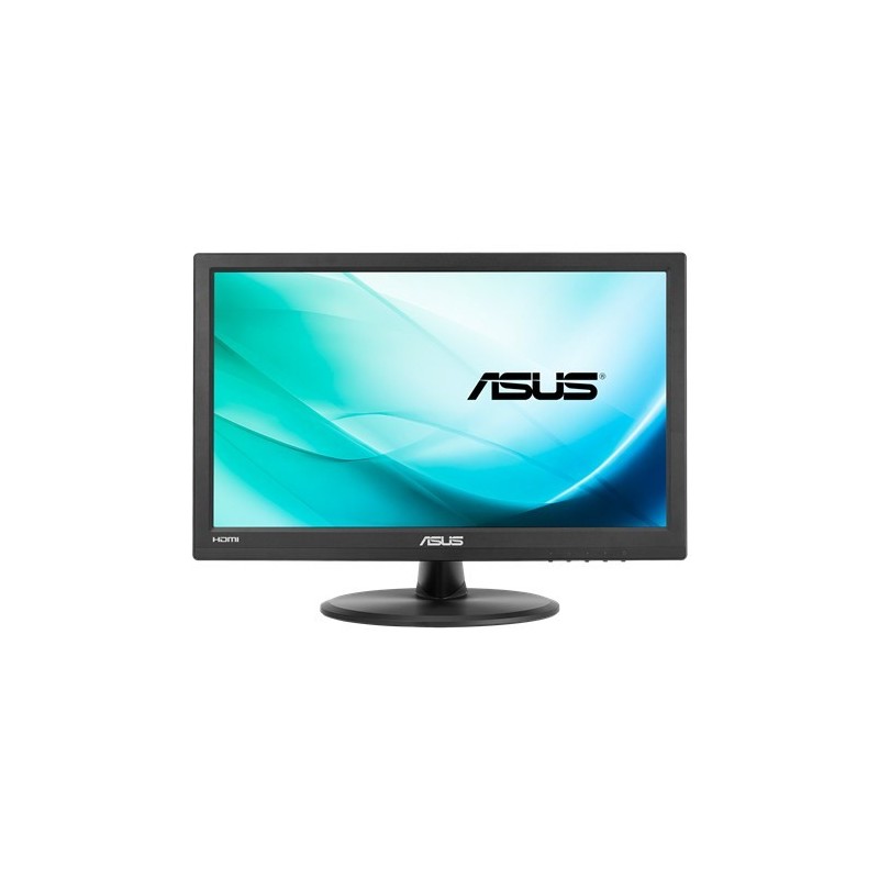 ASUS VT168H, 39,6 cm (15.6"), 200 cd   m², 50000000 1, Capacitiva, 1366 x 768 Pixeles, 0,252 x 0,252 90LM02G1-B02170