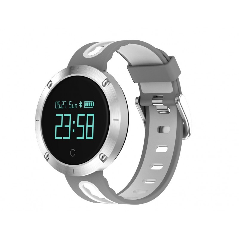 Billow XS30GW, Gris, Blanco, Resistente al agua, IP67, Bluetooth, Inglés, OLED