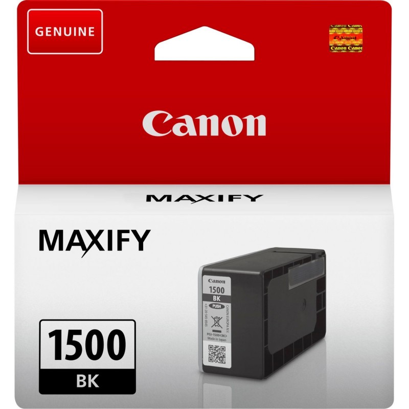 Ink PGI-1500 Cartridge BK 9218B001