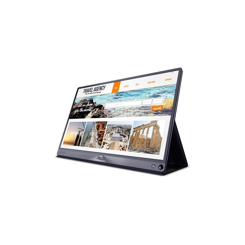 Asus MB16AC - 15.6 - Full HD - IPS - 5 ms - Gris - 90LM0381-B01170