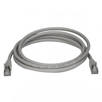 StarTech.com Cable de 2m de Red Ethernet RJ45 Cat6a Blindado STP - Cable sin Enganche Snagless - Gri 6ASPAT2MGR