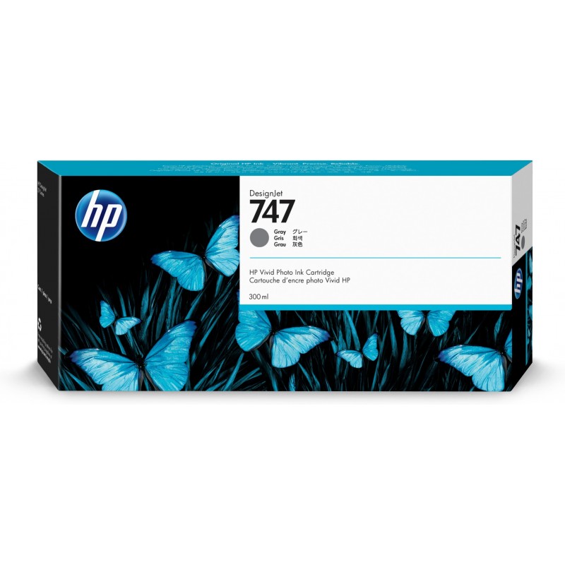 HP 747 P2V86A Gris P2V86A