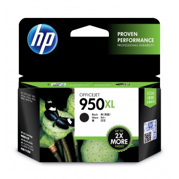 Cartucho de tinta original HP 950XL de alta capacidad negro CN045AE