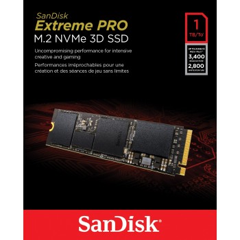 SanDisk 1TB PExpress 3.0 SDSSDXPM2-1T00-G25