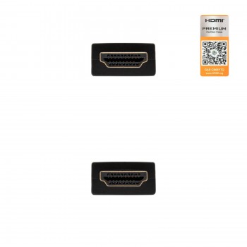 Nanocable HDMI V2.0, 1.5m, 1,5 m, HDMI Type A (Standard), HDMI Type A (Standard), 3840 x 2160 Pixele 10.15.3601-L150