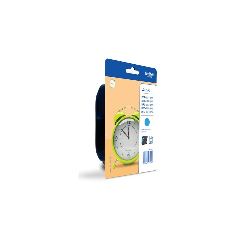 Brother LC-125XLCBP Cian LC125XLCBP
