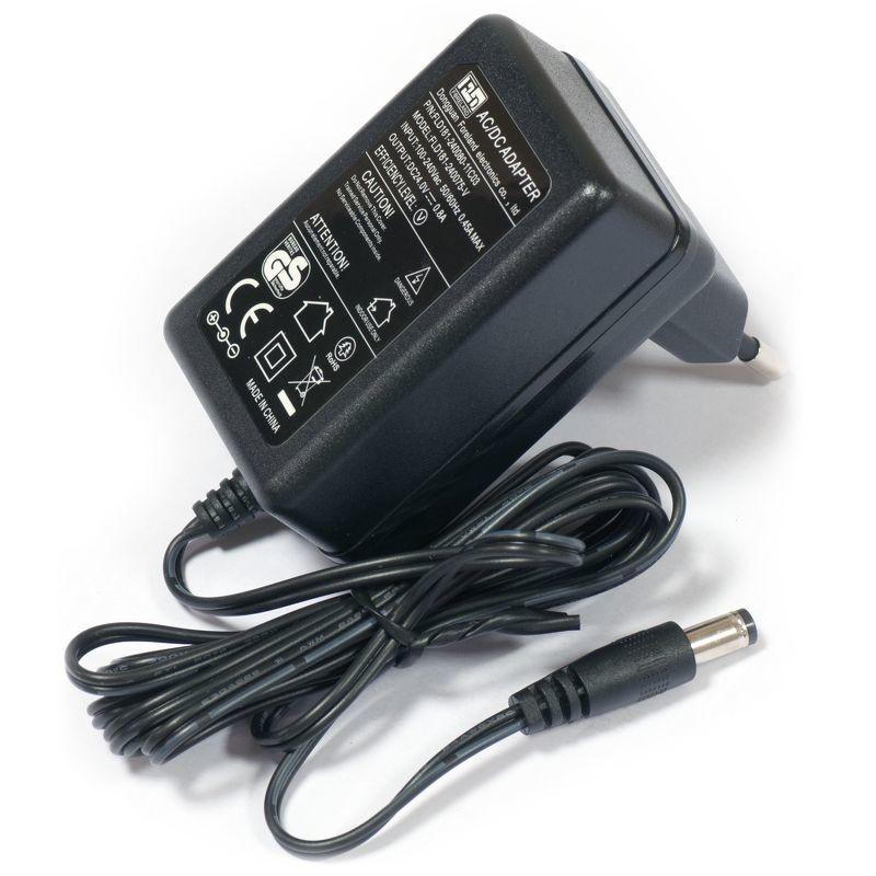 Mikrotik 18POW, 110-240, 24 V, 0,8 A, Interior, Negro, -30 - 50 ºC