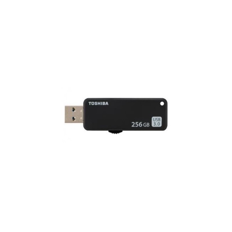 Toshiba THN-U365K2560E4 256GB USB 3.0 (3.1 Gen 1) Negro THN-U365K2560E4