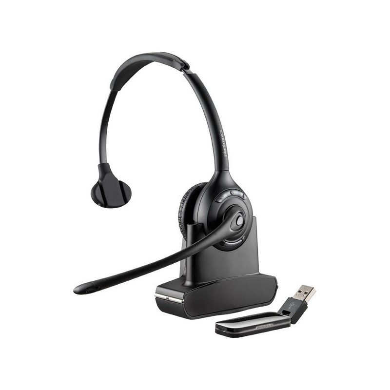 Plantronics SAVI W410-M Supraaural Monoaural Black 84007-02