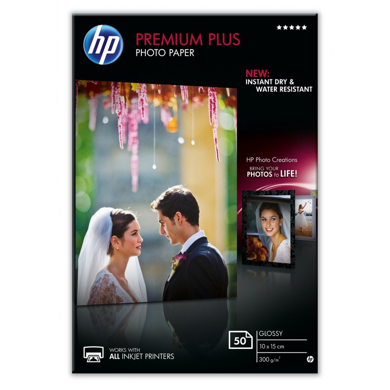 HP Premium Plus Photo Paper CR695A