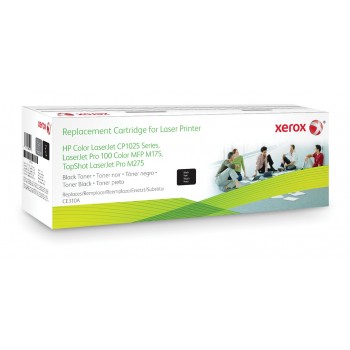 Compatible con HP Colour LaserJet 100 M175 MFP - Xerox Cartucho de tóner negro. Equivalente a HP CE310A. 106R02257