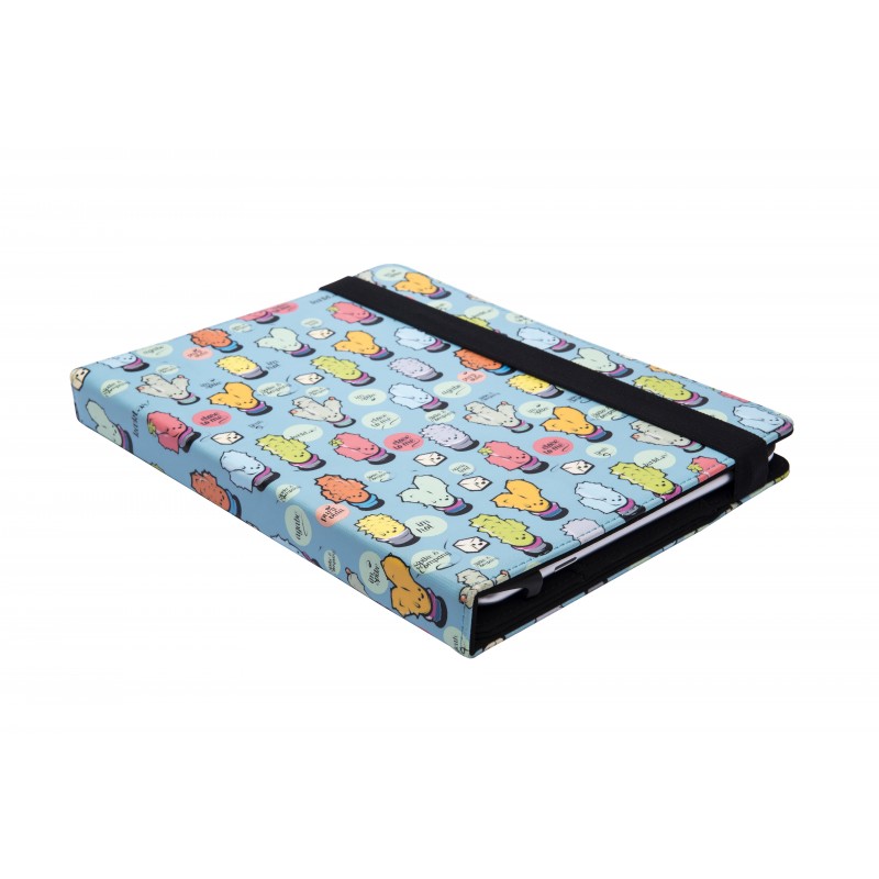 SilverHT Funda Universal 9-10.1`` estampada Cactoos 19373