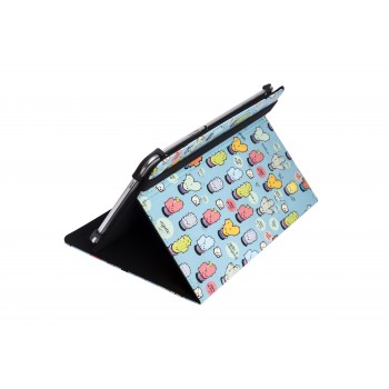 SilverHT Funda Universal 9-10.1`` estampada Cactoos 19373