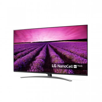 LG SM8200PLA 139,7 cm (55") 4K Ultra HD Smart TV Wifi Negro, Plata 55SM8200PLA