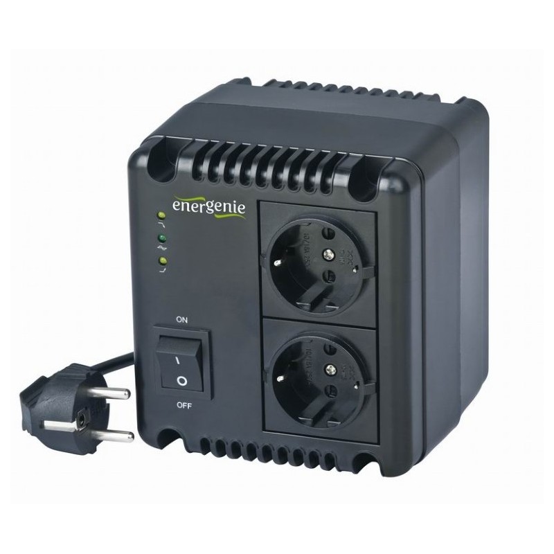 EnerGenie EG-AVR-1001, 140-270, 480 W, 50 Hz, 98%, Interior, Universal