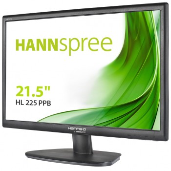 Hannspree Hanns.G - 21.5 - Full HD - 5 ms - Negro - HL225PPB